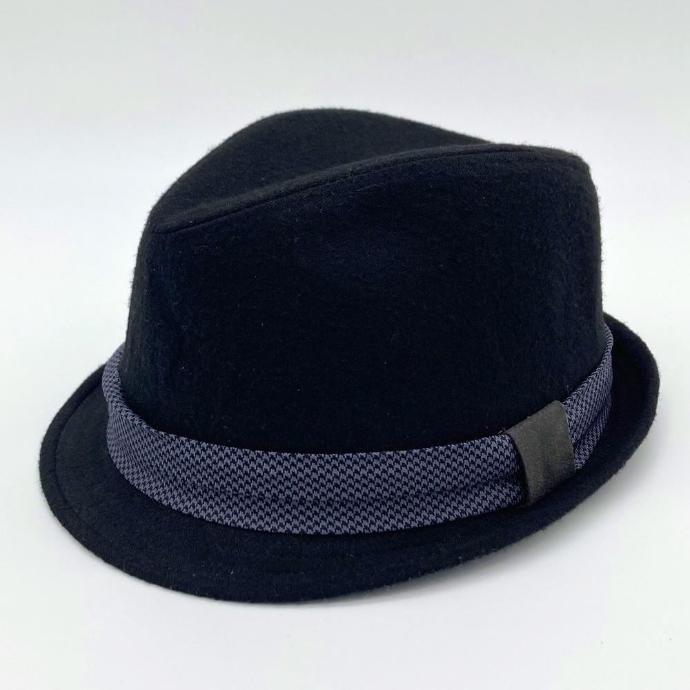 Hattitude XL/XXL  Black Fedora Hat